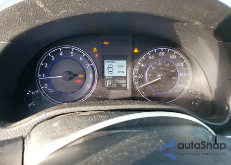 2012 Infiniti G37 z USA, uszkodzony, nr VIN JN1CV6AR1CM974293